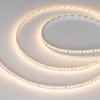 Светодиодная лента Arlight 5W/m 140Led/m 2835SMD теплый белый 5M UL-A140-8mm 24V Warm3000 046971