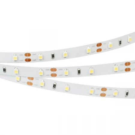 Светодиодная лента Arlight 2W/m 60LED/m 2835SMD холодный белый 5M 029752(2)