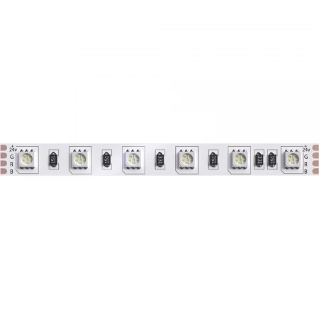 Светодиодная лента 24V 14,4W/m  RGB 5м Arte Lamp TAPE A2406010-01-RGB