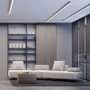 Профиль Arlight SL-Line-3638-LW-2000 Anod Olive Grey 038432