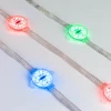Модуль управляемый Arlight VISOR-DMX-5060-6-24V RGB 120deg D40x12mm 1.5W IP68 029188