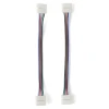 Коннектор для RGBW светодиодной ленты 5050 Apeyron 12/24V (2 шт.) 09-74