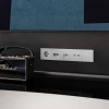 Рамка пластиковая Voltum S70 на 5 постов, (белый матовый) VLS100502