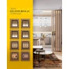 Розетка 2P+E Vesta-Electric Exclusive Champagne Metallic шампань FRZ00041004BSH