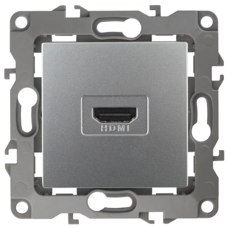 Розетка HDMI ЭРА 12 12-3114-03 Б0027483