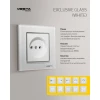 Розетка USB Vesta-Electric Exclusive White белый FRZ00050501BEL