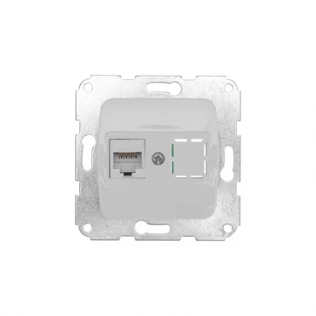 DEA Розетка Компьютер RJ45 с/у мех. Бел KRANZ KR-78-0223