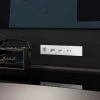 Розетка акустическая встраиваемая Voltum S70 4-местная, (белый глянцевый) VLS060301