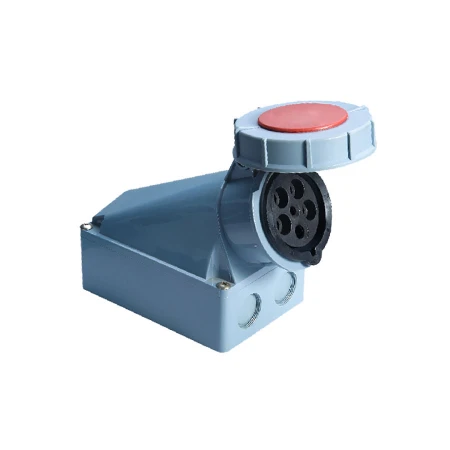 Розетка стационарная наружная 1452 3Р+РЕ+N 125А 380В IP67 EKF PROxima ps-1452-125-380