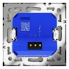 Светорегулятор встраиваемый Voltum S70 поворотно-нажимной 600 Вт, (шелк) VLS070304