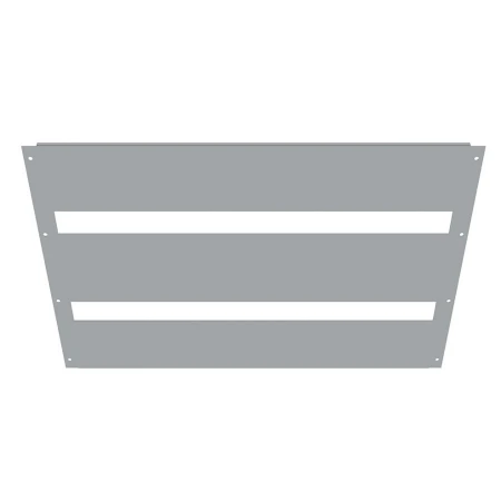 Пластрон FORT высотой 500мм под 2 уровня мод. авт. выкл. для шкафа шириной 400мм (3шт.) EKF PROxima FMP5040