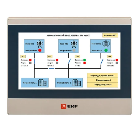 Панель оператора EKF PRO-Screen 10E RSC-10E