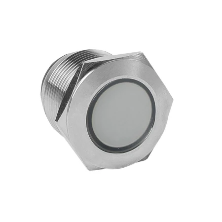 Лампа белая сигнальная S-Pro67 19 мм 24В EKF PROxima s-pro67-352