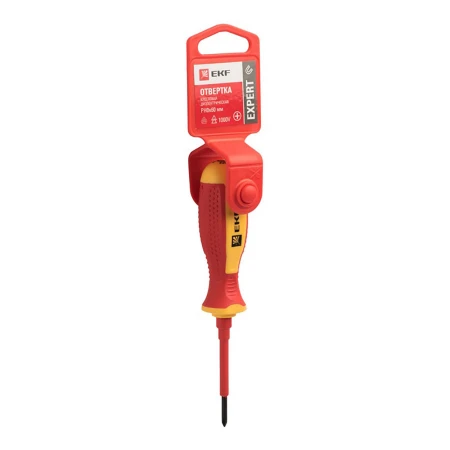 Отвертка Expert PH0x60 мм 1000В EKF PROxima ph-0-60-exp-in