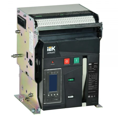 AR-A2C TY12 3P F HR Выключатель автоматический воздушный IEK AR-ACB-3FA-055-1250A-TYCF