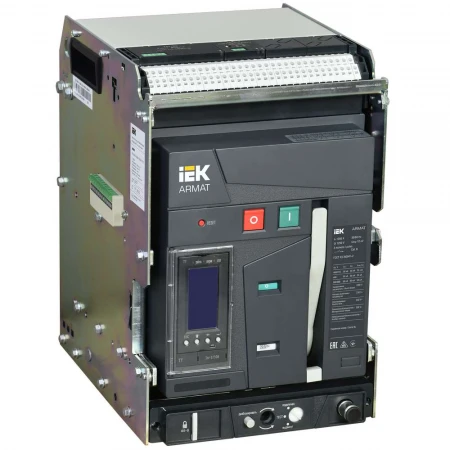 AR-A2C TY12 3P W HR/VR Выключатель автоматический воздушный 55кА IEK AR-ACB-3VA-055-1250A-TYCF