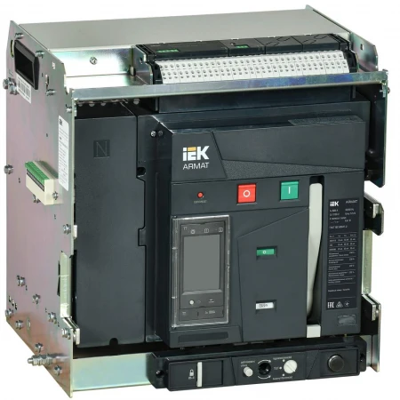 AR-A2C TT08 4P W HR/VR Выключатель автоматический воздушный 55кА IEK AR-ACB-4VA-055-0800A-TTCF