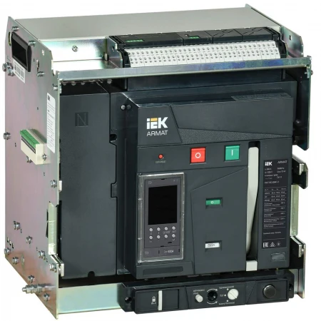 AR-A2N TD06 4P W HR/VR Выключатель автоматический воздушный 66кА IEK AR-ACB-4VA-066-0630A-TDCF
