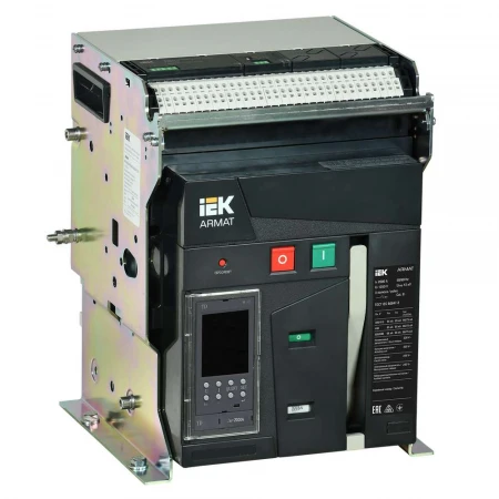 AR-A2S TD20 3P F HR Выключатель автоматический воздушный IEK AR-ACB-3FB-085-2000A-TDCF