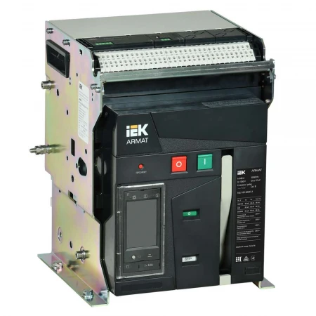 AR-A2N TT06 3P F HR Выключатель автоматический воздушный 66кА IEK AR-ACB-3FA-066-0630A-TTCF