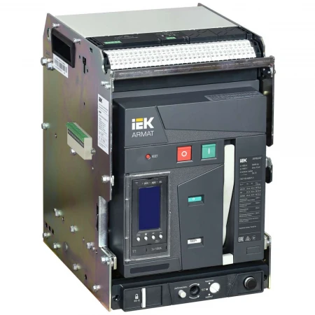AR-A2S TT10 3P W HR/VR Выключатель автоматический воздушный 85кА IEK AR-ACB-3VB-085-1000A-TTCF