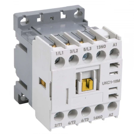 Миниконтактор МКИ-11210 12А 400В/АС3 1NO IEK KMM11-012-400-10