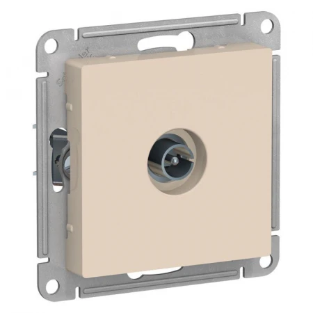 ТВ-розетка Systeme Electric AtlasDesign бежевая ATN000293