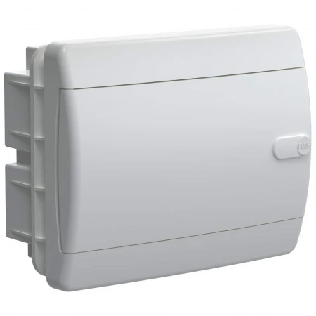UNION Compact Корпус пластиковый ЩРВ-П-8 IP41 белая дверь IEK UIC-KP13-V-08-41-K01
