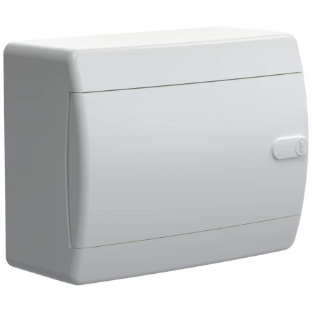 UNION Compact Корпус пластиковый ЩРН-П-8 IP41 белая дверь IEK UIC-KP13-N-08-41-K01
