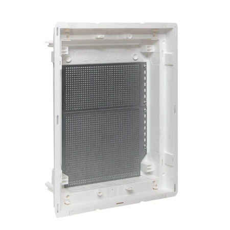 Основание слаботочного щита "Nova" (с монт. платой) 2 габарит IP40 EKF PROxima nv-mbase-2