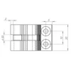 Пластина монтажная Arlight Alu-Round 015535