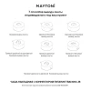 Чаша с коннектором питания Maytoni Technical Pendant system Parity TRA130SC-1B