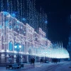 Уличная светодиодная гирлянда Ardecoled нить 230V белый ARD-String-Classic-10000-Clear-100Led-Std White 025781