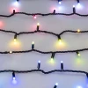 Уличная светодиодная гирлянда Ardecoled нить 24V разноцветная ARD-String-Pro-10000-Black-100Led-Live RGB-DMX 031750