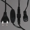 Cветодиодная гирлянда Sneha бахрома 230V белый мерцающий A-056AR WT FLASH