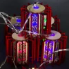 Cветодиодная гирлянда Sneha Фонарик 230V разноцветная статичный A-451
