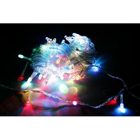 Cветодиодная гирлянда Sneha нить 230V разноцветный хамелеон A-001 LED RGB