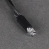 Cветодиодная гирлянда Sneha бахрома 230V белый 8 режимов A-020 LED WT