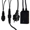 Cветодиодная гирлянда Sneha бахрома 230V белый 8 режимов A-020 LED WT
