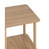 Журнальный стол Stool Group Stiff 40*40 светлое дерево УТ000036023