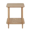 Журнальный стол Stool Group Stiff 40*40 светлое дерево УТ000036023