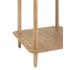 Журнальный стол Stool Group Stiff 40*40 светлое дерево УТ000036023