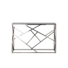 Консоль Stool Group АРТ ДЕКО 115х30 стекло smoke сталь тёмный хром ECST-015-BG-SK (115x30)