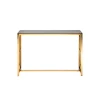 Консоль Stool Group БРУКЛИН 115х30 стекло smoke сталь золото ECST-013-TG-SK (115x30)