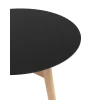 Кухонный стол Stool Group Target Circle D90 черный УТ000036021