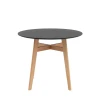 Кухонный стол Stool Group Target Circle D90 черный УТ000036021