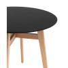Кухонный стол Stool Group Target Circle D90 черный УТ000036021