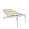 Кухонный стол Stool Group Чикаго 120-160*90 белый УТ000002134