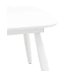 Кухонный стол Stool Group Чикаго 120-160*90 белый УТ000002134
