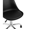 Офисный стул Stool Group BLOK пластиковый черный Y818 black